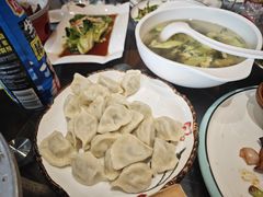 -东来菜馆•手抓海鲜家常菜•海鲜锅贴(鸽子窝店)