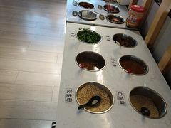 自助调料区-林记潮牛·牛肉火锅(上马墩店)