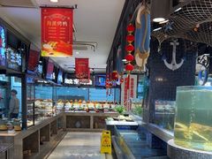 -海派美食·家宴海鲜青岛菜·石锅鲽鱼头(东方城店)