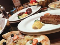 -食间牛排(重庆路万达店)