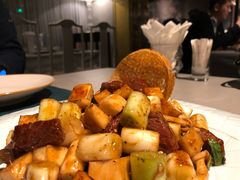 米网金不换雪花牛肉粒-T館·花园艺术餐厅