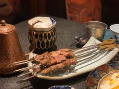 铁串羊肉串-丝路金桃·新疆菜(徐汇店)