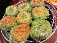 炭烤湘西野菜糍粑-吃饭皇帝大(长宁龙之梦店)