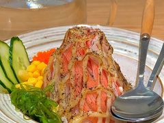 炙烤蟹柳饭-团子君寿司·茶