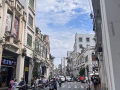 -海口骑楼小吃街