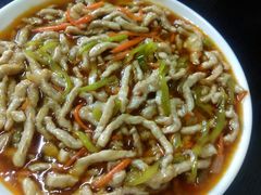 鱼香肉丝-健康小吃