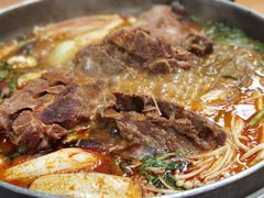 脊骨火锅-真利味·脊骨火锅·正宗韩国料理(韩乐坊店)