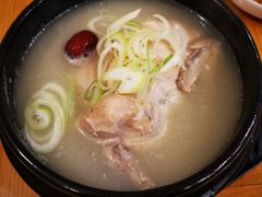 -长寿参鸡汤(朝韩风情街店)