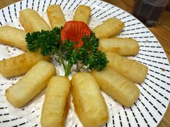 油炸鲜奶-永安鱼庄·镇江菜(丁卯店)