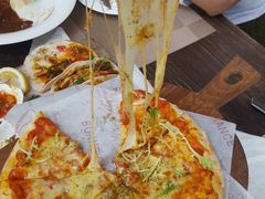 奶酪四饼比萨-巴别塔法餐舍(朝阳店)