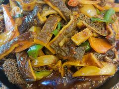 铁板牛肚-海兰江石锅饭(水上店)