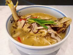黄鱼面-面西湖杭帮面(控江路店)