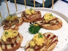 鹅肝面包塔-3号仓库·创意中国菜(嘉兴龙鼎万达店)