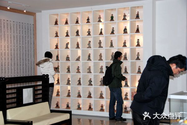 上海中国留学生博物馆内景图片