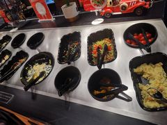 自助取餐区-比格比萨自助(花园路店)