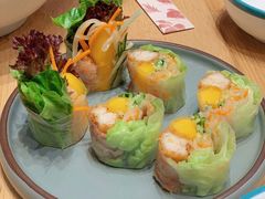 芒果鱼柳米纸卷-越小品·越南餐厅(万科里店)