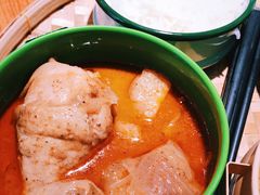 泰式马萨曼咖喱+芒果糯米饭-我的甜·泰国餐厅