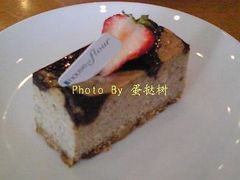 燕麦巧克力cheese-榖屋house of flour(张江首店)