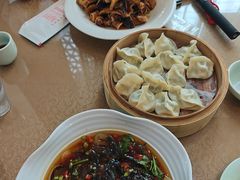 -韩记海鲜饺子旗舰店(红海新区店)