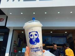 豆乳米麻薯-茶百道(百脑汇店)