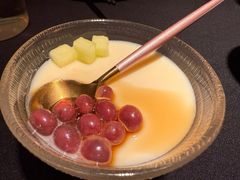 红豆爆珠豆腐花-山石榴·贵州菜(丰盛里店)