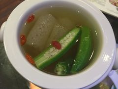 秋葵竹荪汤-五观堂素食(新华路店)