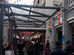 -陈仓老街美食天地