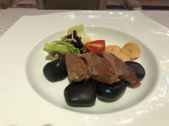 碳烤牛小排-浦华大酒店-台南担仔面海鲜楼