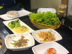 -青松馆韩国料理(香港中路佳世客店)