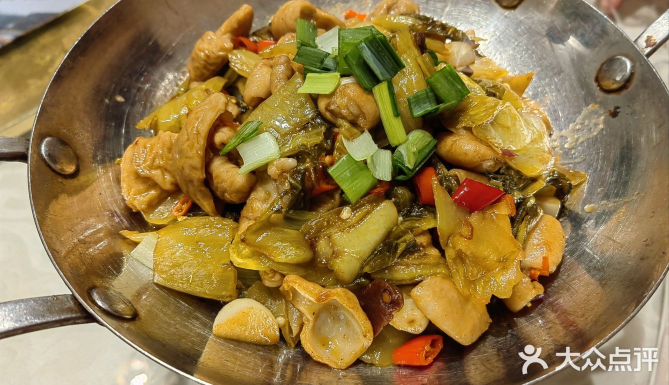 长海路上十八年的老湘菜馆超级赞[强]