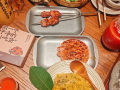 -拾光与烟火丨炭火串烧·自贡小活鲜(西村大院店)