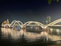 -闽江夜游台江旅游码头