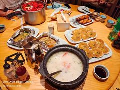 干贝粥-蚝翅·海鲜粥·烧烤·宁夏滩羊季(玉米楼店)