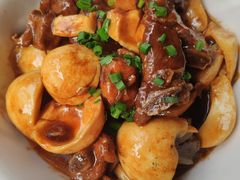 蛋白烧排骨-小杨酒家(华苑小区店)