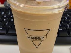 冰拿铁-Manner Coffee(HALO广场店)