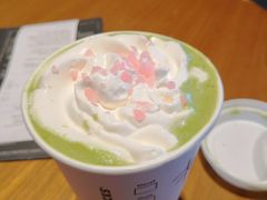 桃意浓浓抹茶拿铁-星巴克(深圳坪山益田门店)