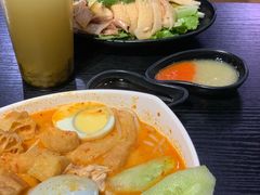鸡肉叻沙-绿柠食堂(北外滩店)
