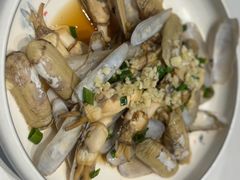 白灼蛏子-杨记海鲜楼(三门黑金冠店)