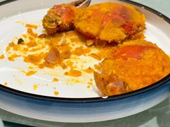 咸蛋黄青蟹-金八仙酒店