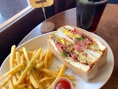 -Al Salam莫的三明治