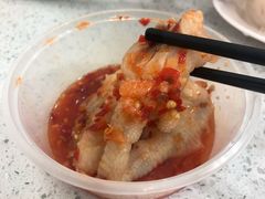 酸辣凤爪-芬芳甜品(同福路店)