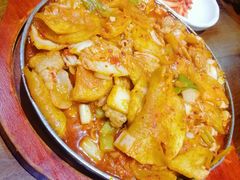辣白菜土豆片-米村拌饭(摩码广场店)
