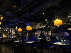 大堂-绿茶餐厅(石家庄万象城店)