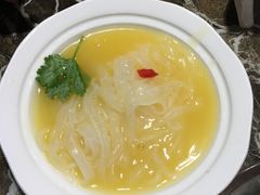 鸡汁千丝鱼面-风味小馆(天目湖宾馆店)