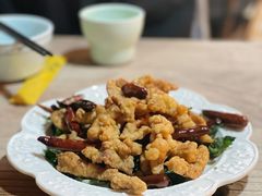 薄荷酥肉-缘生态云南菜·野生菌庭院餐厅(华侨城店)