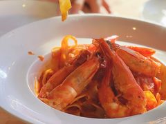 鲜虾番茄意面-UPPER KITCHEN(延安路店)