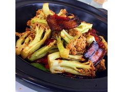 腊肉有机花菜-廊亦舫Lang Yi Fang Restaurant(金桥店)