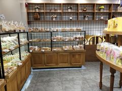 面包甜点陈列柜-DANXI丹喜面包·蛋糕(龙腾店)