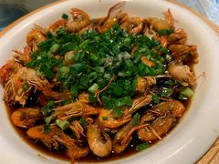 铜盆河虾-走马楼饭庄(慈城古县城店)
