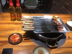 招牌嫩牛肉-筱果•梁山围炉烤肉(昌里路店)